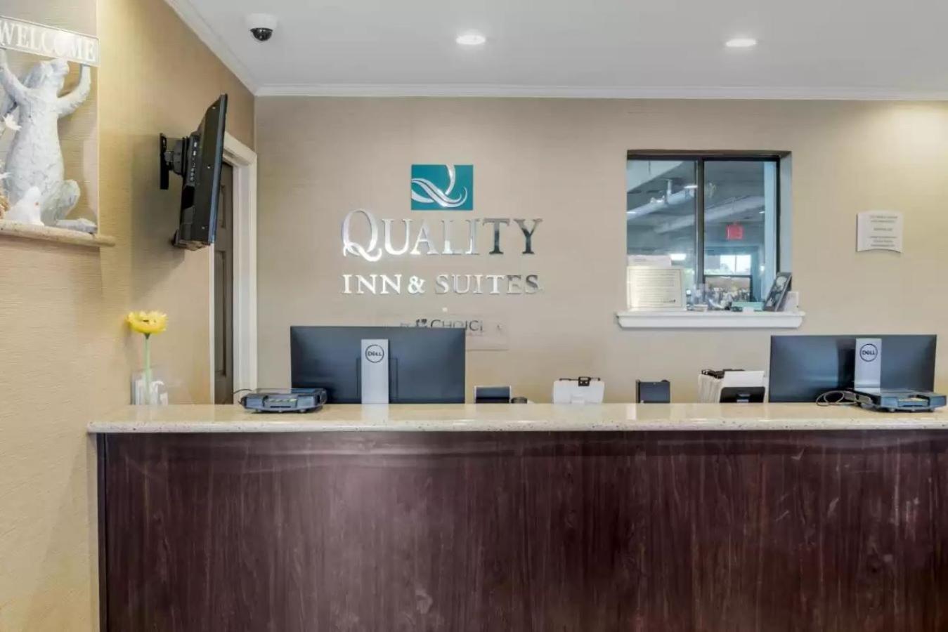 Quality Inn & Suites Oceanblock Ocean City Ngoại thất bức ảnh