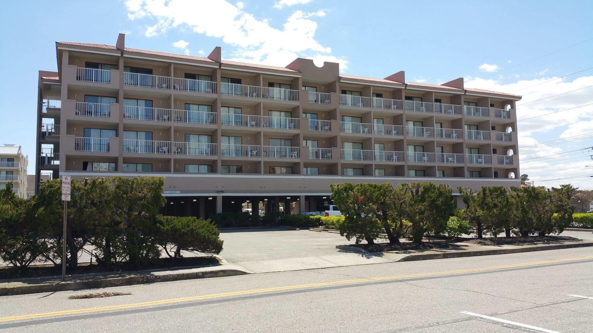 Quality Inn & Suites Oceanblock Ocean City Ngoại thất bức ảnh